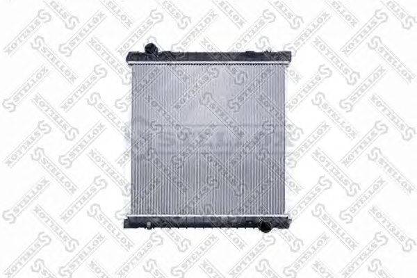 Радиатор, охлаждение двигателя STELLOX 81-03347-SX