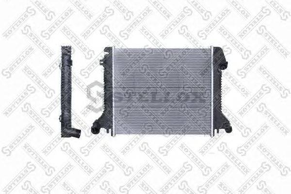 Радиатор, охлаждение двигателя STELLOX 81-03348-SX