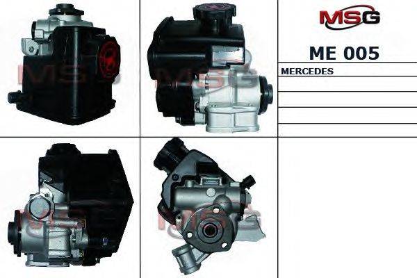 Гидравлический насос, рулевое управление MSG ME005