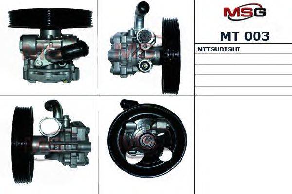 Гидравлический насос, рулевое управление MSG MT 003