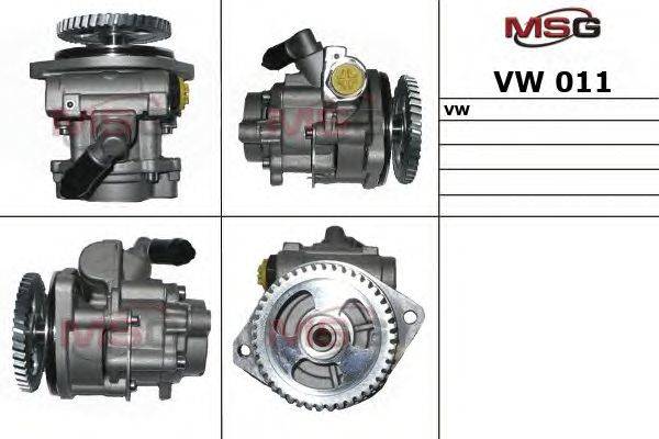 Гидравлический насос, рулевое управление MSG VW011
