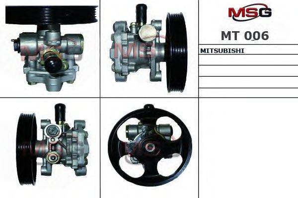 Гидравлический насос, рулевое управление MSG MT 006