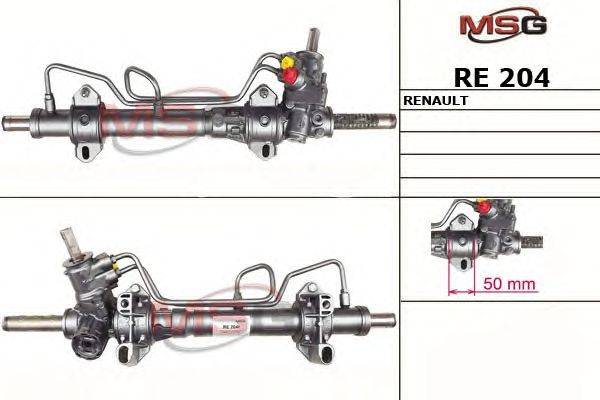Рулевой механизм MSG RE204