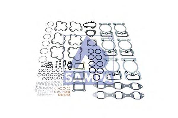 Комплект прокладок, блок-картер двигателя SAMPA 080.688