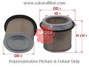 Воздушный фильтр SAKURA  Automotive A-1016