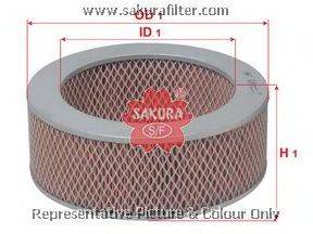 Воздушный фильтр SAKURA  Automotive A-1051