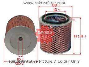 Воздушный фильтр VIC A275