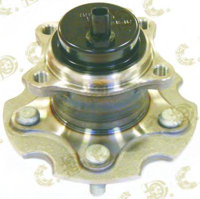 Комплект подшипника ступицы колеса AUTOKIT 0197650