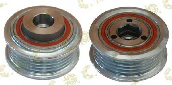 Механизм свободного хода генератора TRIPLE FIVE P222