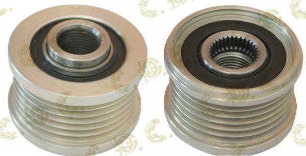 Механизм свободного хода генератора TRIPLE FIVE P256