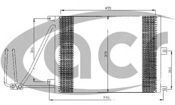 Конденсатор, кондиционер ACR 300325
