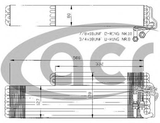 Испаритель, кондиционер ACR 310015