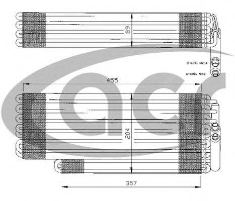 Испаритель, кондиционер ACR 310137