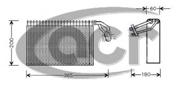 Испаритель, кондиционер ACR 310172