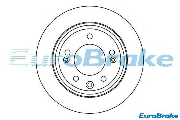 Тормозной диск EUROBRAKE 5815203527