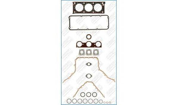 Комплект прокладок, головка цилиндра AJUSA 52029900