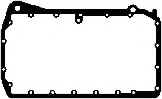 Прокладка, маслянный поддон CORTECO 028048P