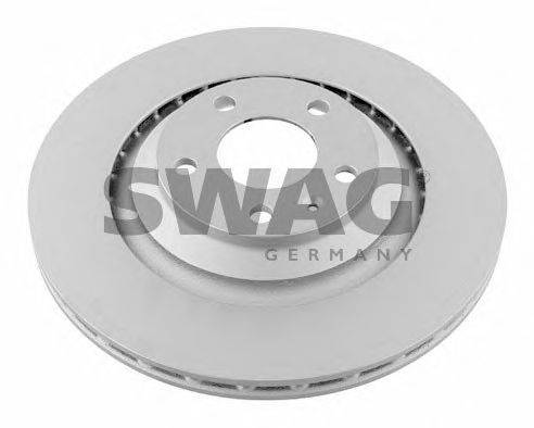 Тормозной диск SWAG 10 92 6654