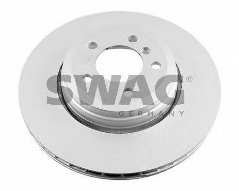 Тормозной диск SWAG 20924807