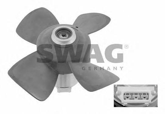 Вентилятор, охлаждение двигателя SWAG 30906995