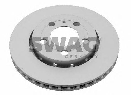Тормозной диск SWAG 30 92 3560
