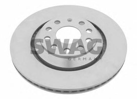Тормозной диск SWAG 30924386