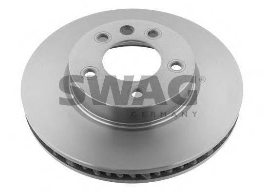 Тормозной диск SWAG 30 93 3164