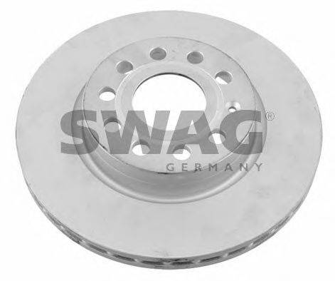 Тормозной диск SWAG 32922904