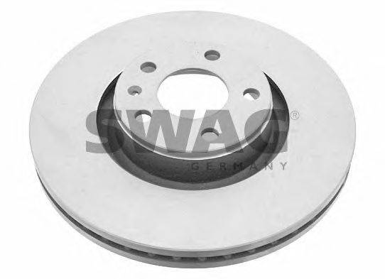 Тормозной диск SWAG 32926647