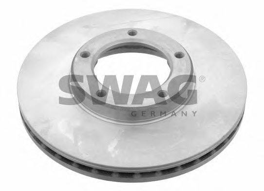 Тормозной диск SWAG 81 92 9980