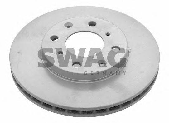 Тормозной диск SWAG 85 93 1301