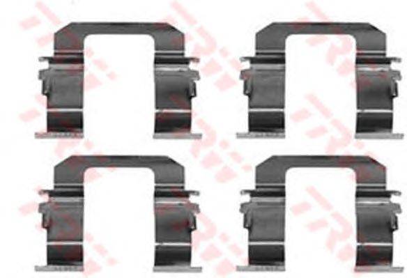 Комплектующие, колодки дискового тормоза QH Benelux 4675