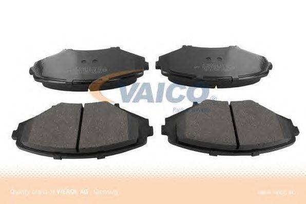 Комплект тормозных колодок, дисковый тормоз VAICO V32-0155
