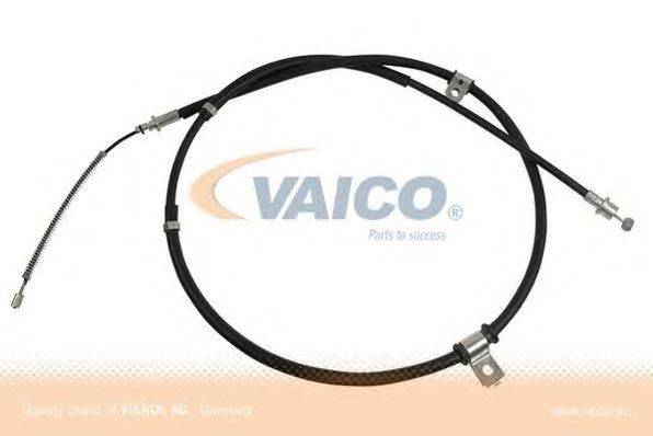 Трос, стояночная тормозная система VAICO V3730004
