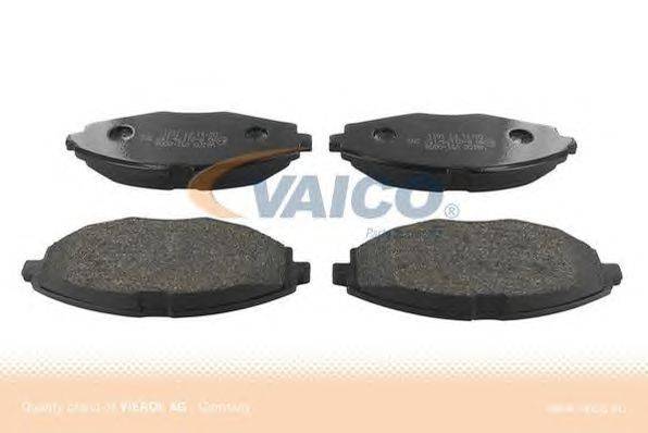 Комплект тормозных колодок, дисковый тормоз VAICO V51-0008