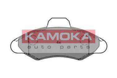 Комплект тормозных колодок, дисковый тормоз KAMOKA 1011234