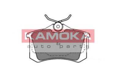 Комплект тормозных колодок, дисковый тормоз KAMOKA 1011082BQ