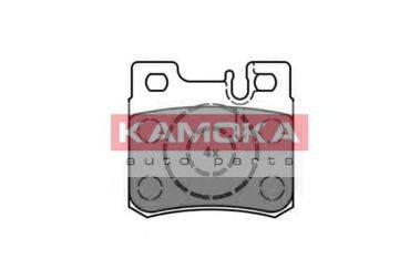 Комплект тормозных колодок, дисковый тормоз KAMOKA JQ1011288