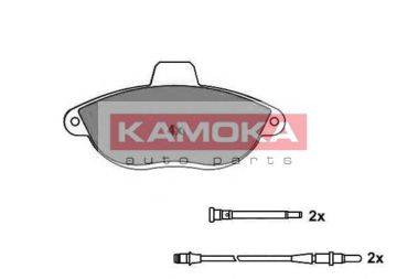 Комплект тормозных колодок, дисковый тормоз KAMOKA JQ1012004