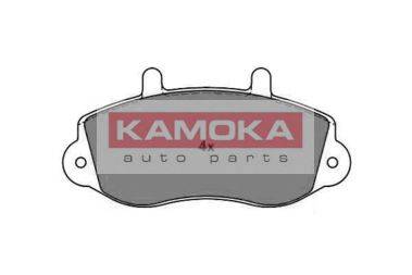 Комплект тормозных колодок, дисковый тормоз KAMOKA 23302