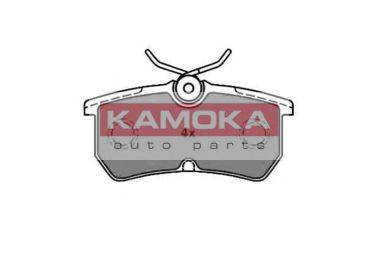 Комплект тормозных колодок, дисковый тормоз KAMOKA 23353