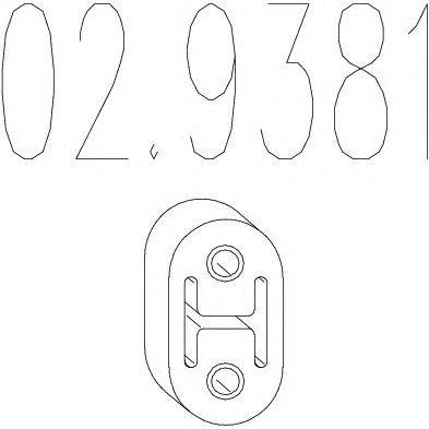 Буфер, глушитель MTS 02.9381