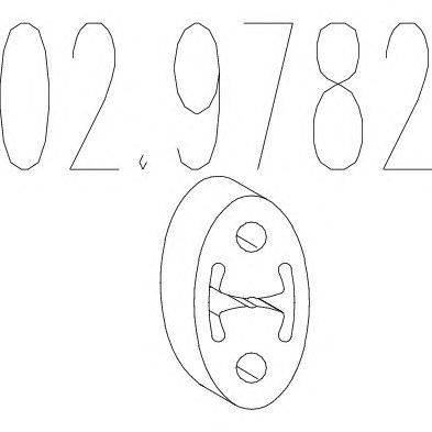 Буфер, глушитель MTS 02.9782