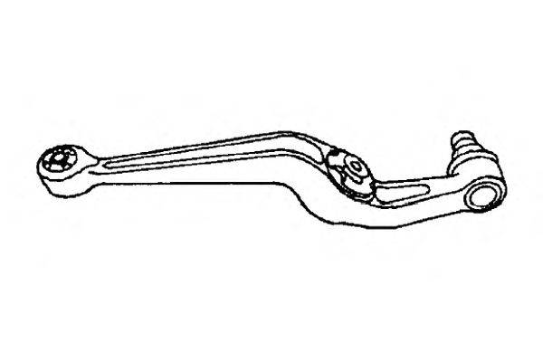 Рычаг независимой подвески колеса, подвеска колеса OCAP 0392850