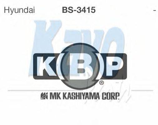 Комплект тормозных колодок KAVO PARTS BS-3415