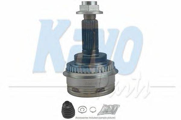 Шарнирный комплект, приводной вал KAVO PARTS CV-8010