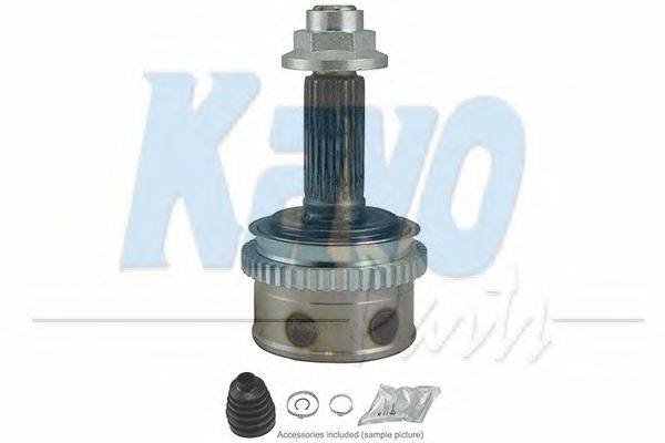 Шарнирный комплект, приводной вал KAVO PARTS CV4003