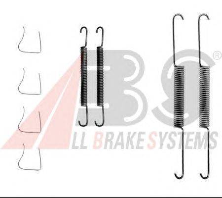 Комплектующие, тормозная колодка A.B.S. 0562Q
