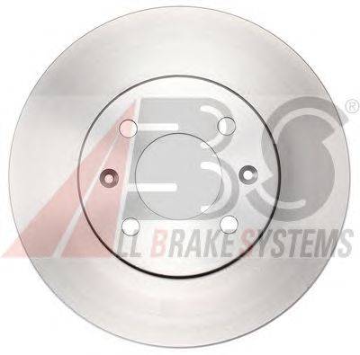 Тормозной диск A.B.S. 17724 OE