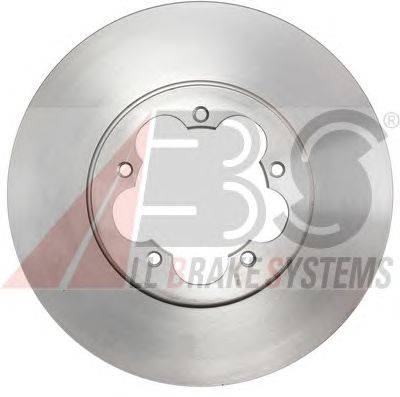 Тормозной диск A.B.S. 17743 OE